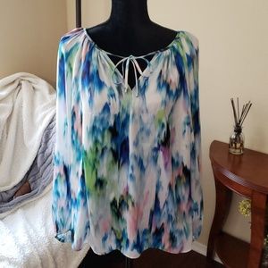 JENNIFER LOPEZ summer blouse